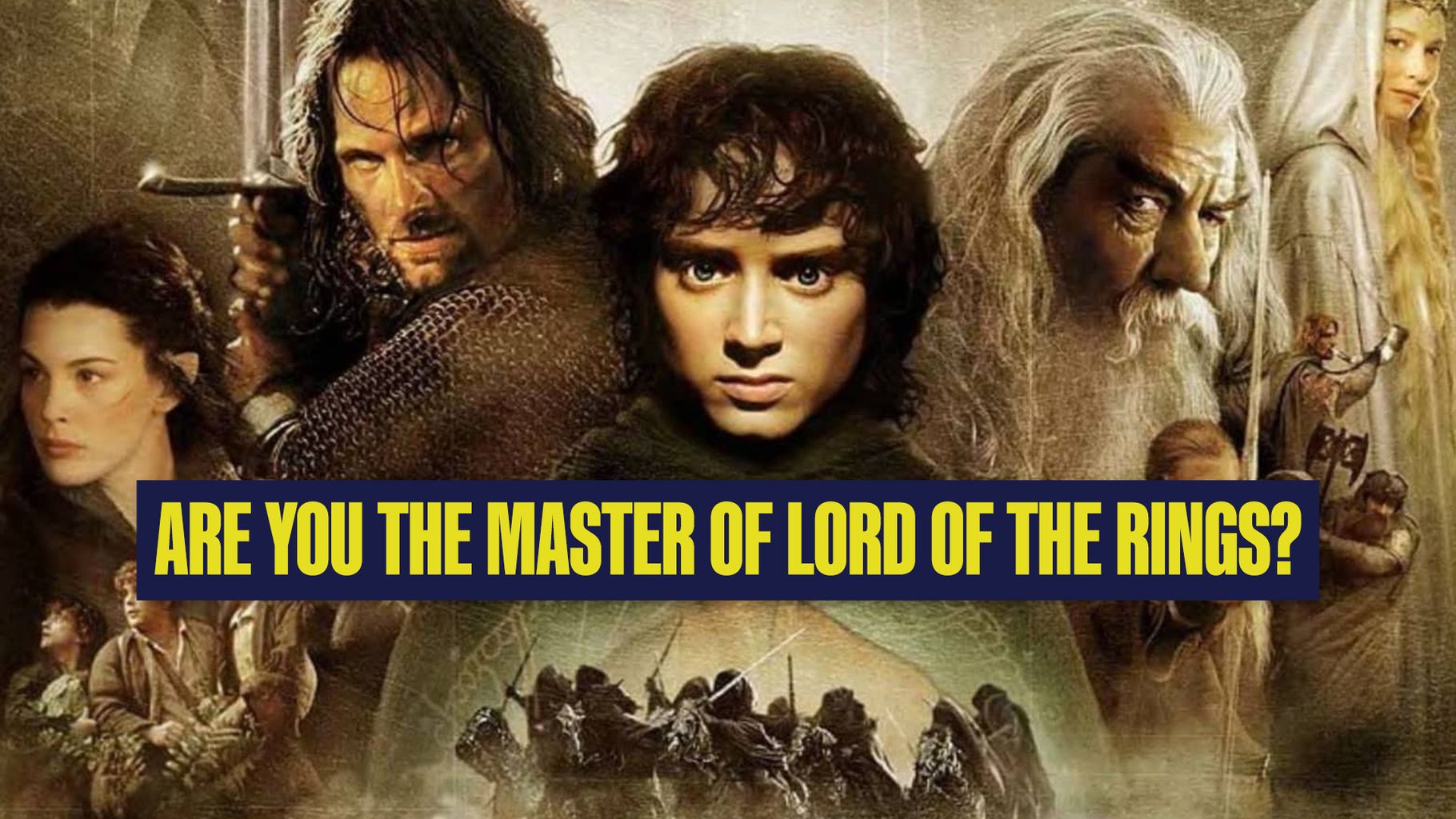 The Ultimate Lord Of The Rings Quiz Movies Scala Radio 